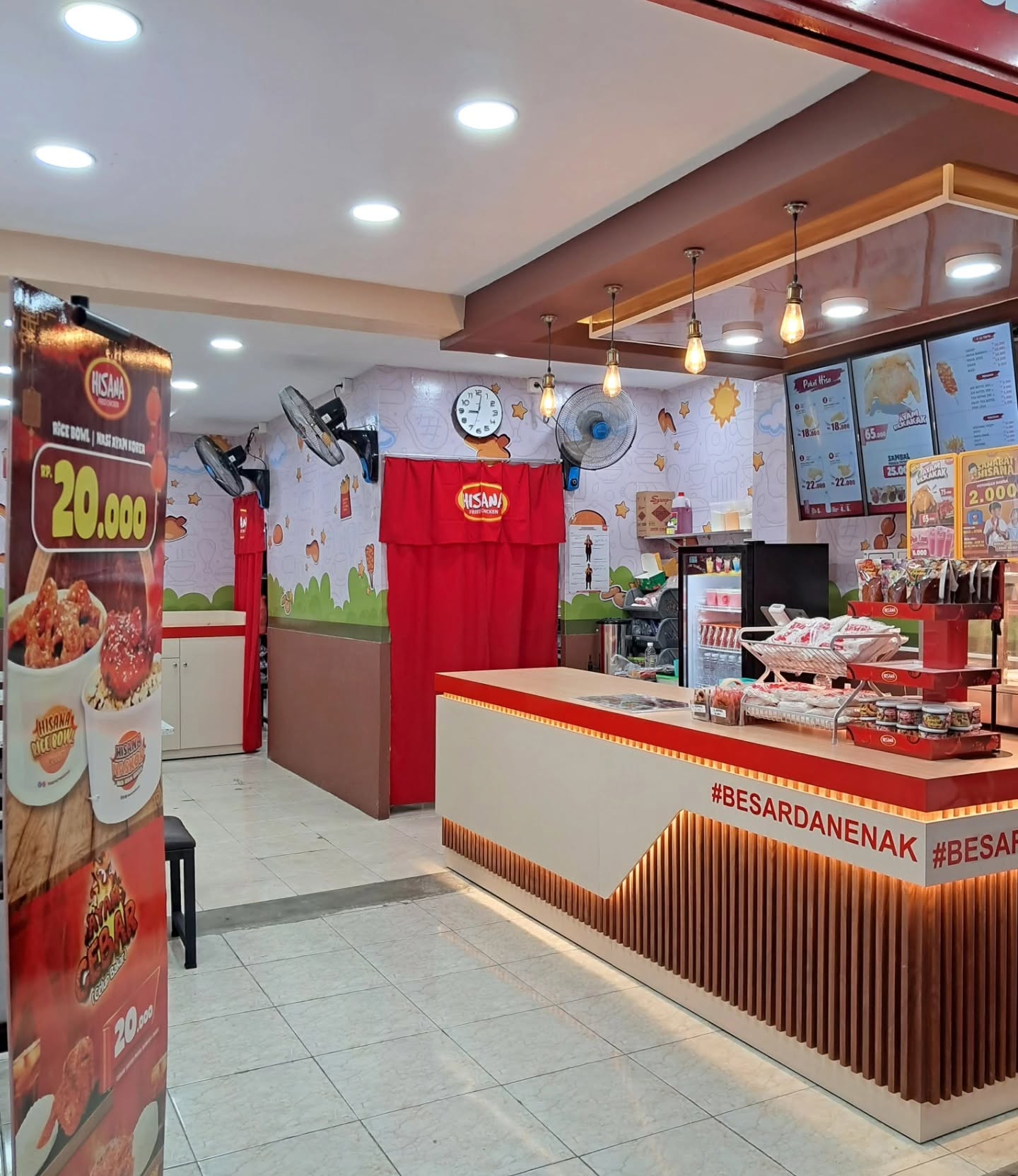 Hisana Fried Chicken - Rantepao 1