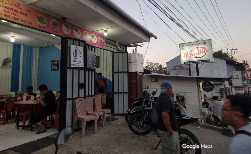 Warung Makan Khalisa