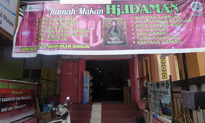 Rumah Makan Hj. Idaman