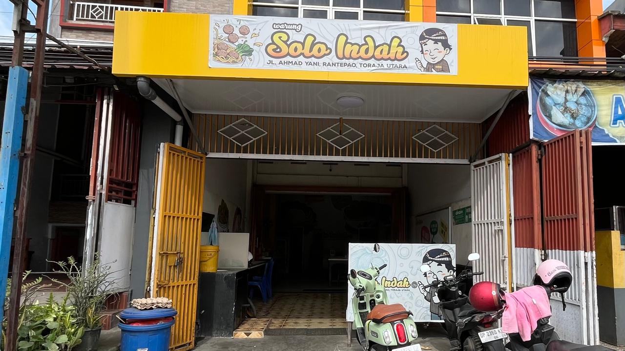 Warung Solo Indah