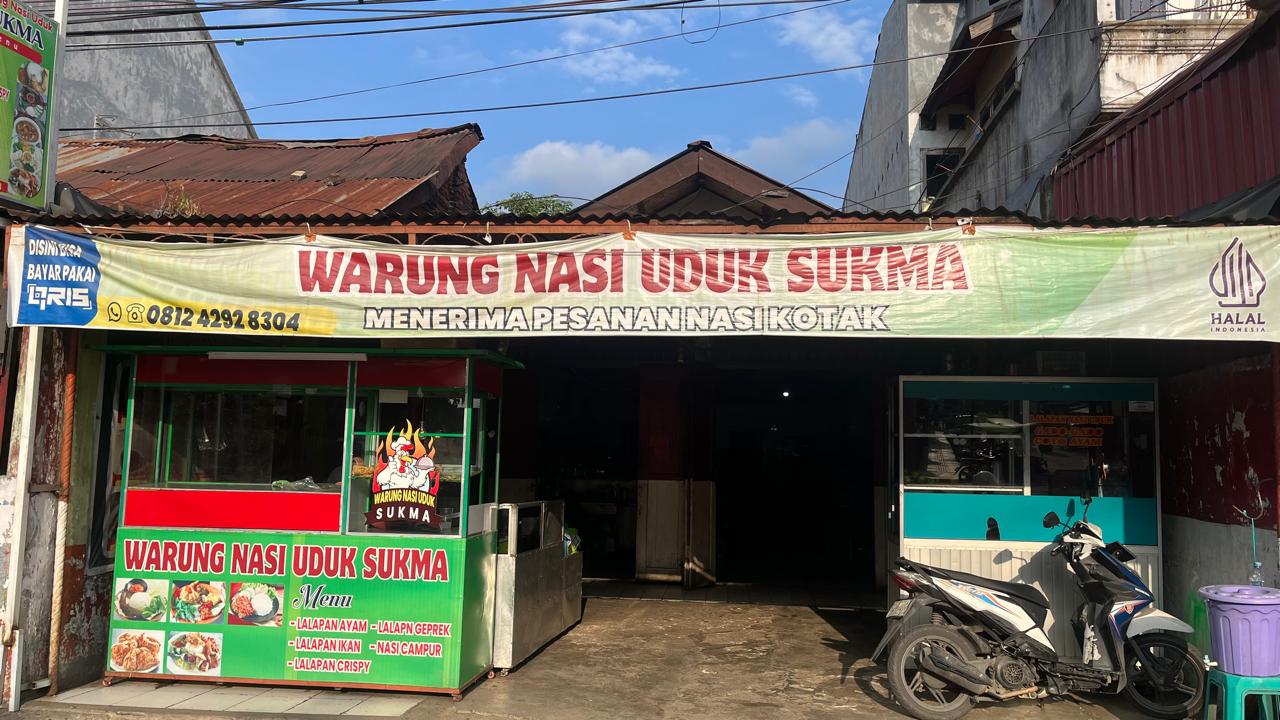 Warung Nasi uduk sukma