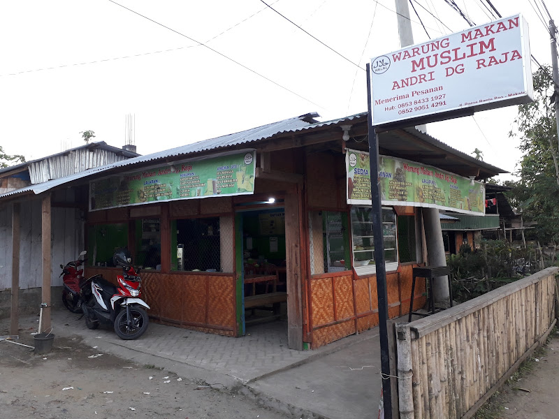 Warung Makan Muslim Andri Dg Raja