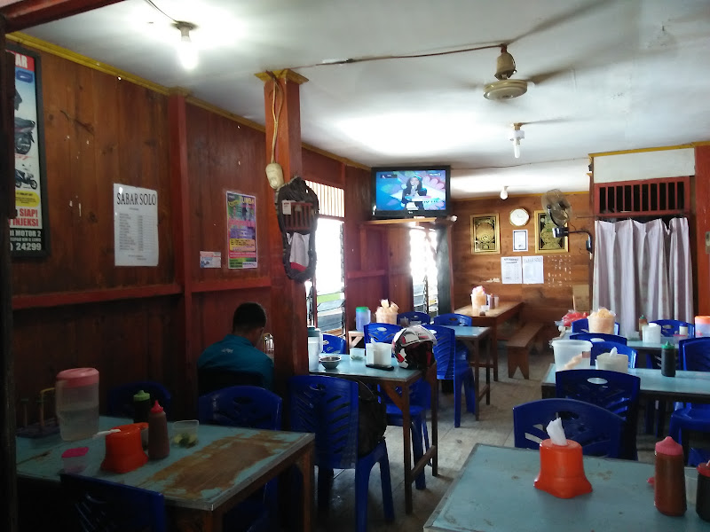 Warung Makan Sabar Solo
