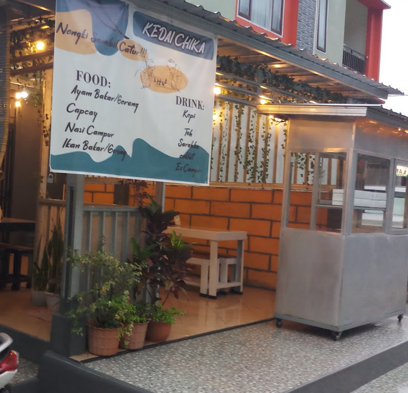 Kedai Cika Makale Tana Toraja