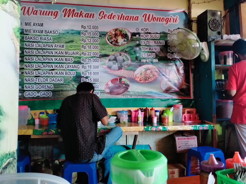 rumah makan wonogiri